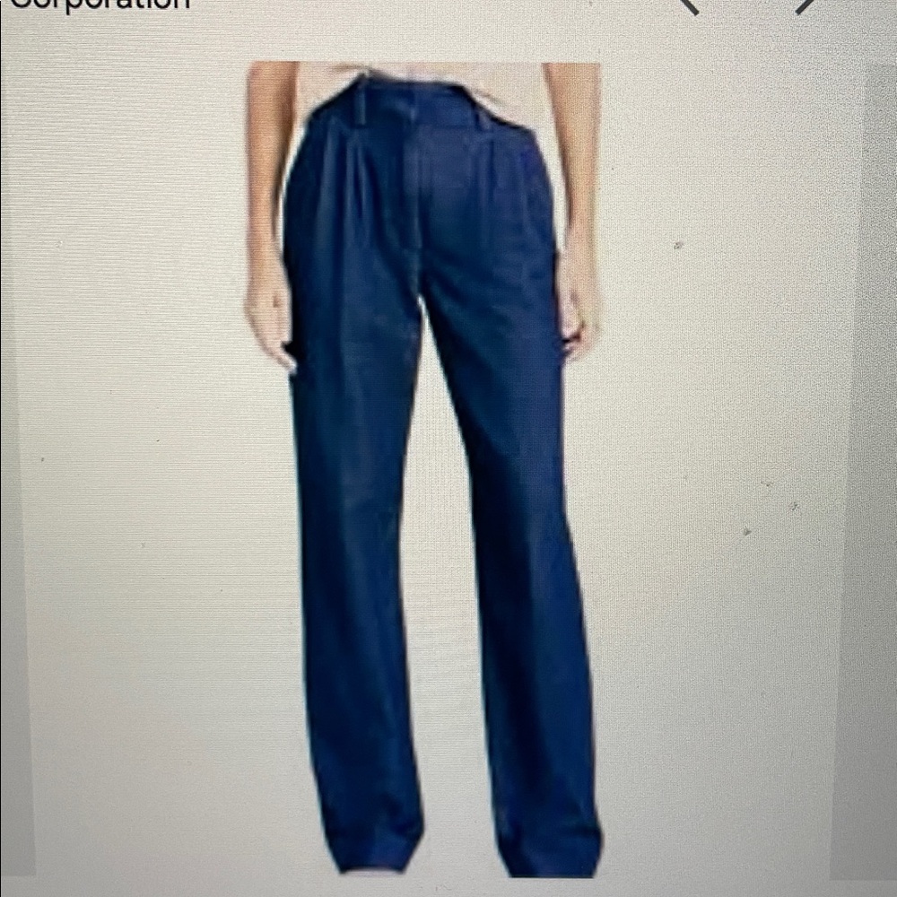 Favorite Daughter Gramercy front pleat Denim Jeans
